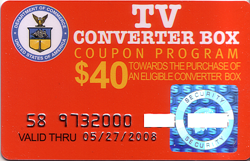 DTV coupon image