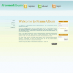 FrameAlbum site thumbnail