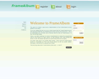 FrameAlbum site thumbnail