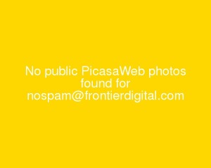 Sample 'No public PicasaWeb photos found image'