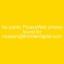 Sample 'No public PicasaWeb photos found image'