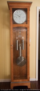 Howard Miller Contemporary Grandfather Floor Clock image