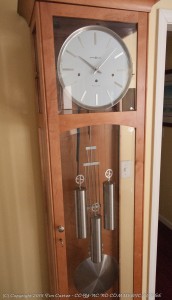 Howard Miller Contemporary Grandfather Floor Clock image