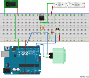 breadboard view